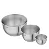 Zwilling FRESH & SAVE Zestaw 3 stalowych misek kuchennych zdjcie dodatkowe 2