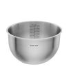 Zwilling FRESH & SAVE Zestaw 3 stalowych misek kuchennych zdjcie dodatkowe 4