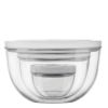 Zwilling Fresh & Save Zestaw 3 szklanych misek prniowych z pokrywkami zdjcie dodatkowe 8