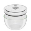 Zwilling Fresh & Save Zestaw 3 szklanych misek prniowych z pokrywkami zdjcie dodatkowe 7