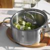 Zwilling Prime Garnek niski z pokrywk� zdj�cie dodatkowe 3