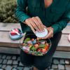 Mepal Ellipse Saladbox pojemnik na saatki, Nordic Denim zdjcie dodatkowe 2