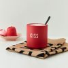 DESIGN LETTERS Favourite Kubek KISS zdjcie dodatkowe 3