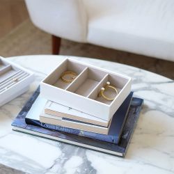 Stackers Classic 3 komorowe pude�ko na bi�uteri� zdj�cie dodatkowe 3