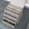 Stackers Szkatuka na biuteri Classic poczwrna z 3 szufladami zdjcie dodatkowe 8