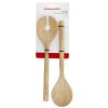 KitchenAid CLASSIC drewniane sztuce do saaty zdjcie dodatkowe 4