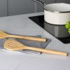 KitchenAid Classic opatka drewniana z otworami zdjcie dodatkowe 2