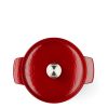 KitchenAid Empire Red garnek eliwny zdjcie dodatkowe 3