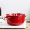 KitchenAid Empire Red garnek eliwny zdjcie dodatkowe 5