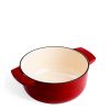 KitchenAid Empire Red garnek eliwny zdjcie dodatkowe 4