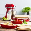 KitchenAid Empire Red ceramiczna brytfanna z przykrywk zdjcie dodatkowe 6