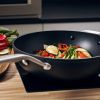 KitchenAid Forged Hardened wok kuchenny zdjcie dodatkowe 3