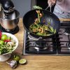 KitchenAid Forged Hardened wok kuchenny zdjcie dodatkowe 4