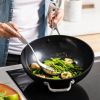 KitchenAid Forged Hardened wok kuchenny zdjcie dodatkowe 5