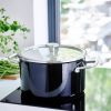 KitchenAid Steel Core Enamel Garnek emaliowany z pokrywk zdjcie dodatkowe 3