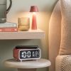Karlsson Chunky LED Budzik z adowaniem indukcyjnym zdjcie dodatkowe 2