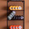 Karlsson Retro Tube Calendar Flip Budzik zdjcie dodatkowe 2