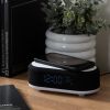 Karlsson Vouge Budzik z adowark bezprzewodow i gonikiem Bluetooth zdjcie dodatkowe 2