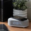 Karlsson Vouge Budzik z adowark bezprzewodow i gonikiem Bluetooth zdjcie dodatkowe 2