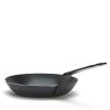 de Buyer Blue Carbon Patelnia ze stali w�glowej 26 cm zdj�cie dodatkowe 2