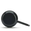 de Buyer Blue Carbon Patelnia g��boka 24 cm stal nierdzewna zdj�cie dodatkowe 4