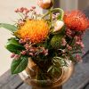 Lyngby Glass Tube wazon na kwiaty zdjcie dodatkowe 2