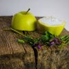 Candledust Mango Lime wieca zapachowa w opakowaniu uzupeniajcym zdjcie dodatkowe 2