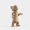 boyhood TOM & JERRY drewniana figurka, dekoracja zdjcie dodatkowe 5
