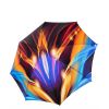 Doppler Elegance Boheme Flame luksusowa parasolka damska z kwiatowym nadrukiem zdj�cie dodatkowe 4