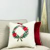 Nija Lora christmas wreath Poduszka dekoracyjna zdjcie dodatkowe 2