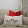Nija Ruben xmas red Poduszka dekoracyjna zdjcie dodatkowe 2