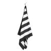 Dock & Bay Kamari Charcoal XL Rcznik plaowy, szybkoschncy czarny zdjcie dodatkowe 7