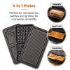 TOWER Sandwich Maker Opiekacz do kanapek zdjcie dodatkowe 4