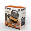 TOWER Sandwich Maker Opiekacz do kanapek zdjcie dodatkowe 2