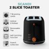 TOWER Scandi toster zdjcie dodatkowe 7