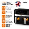 TOWER Vortx Vizion Dual Frytkownica beztuszczowa zdjcie dodatkowe 4