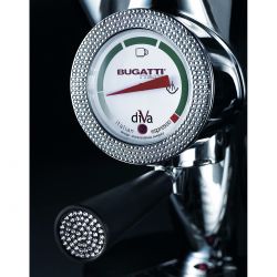 Casa Bugatti Diva Individual Swarovski ekspres cinieniowy z 2310 krysztaami zdjcie dodatkowe 3