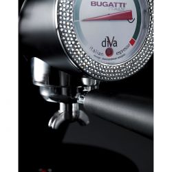 Casa Bugatti Diva Individual Swarovski ekspres cinieniowy z 431 krysztaami zdjcie dodatkowe 3