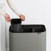 Brabantia BO Touch Bin kosz na mieci z trzema pojemnikami zdjcie dodatkowe 3