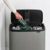 Brabantia BO Touch Bin kosz na mieci z dwoma pojemnikami zdjcie dodatkowe 3