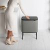 Brabantia BO Touch Bin kosz na mieci z dwoma pojemnikami zdjcie dodatkowe 5