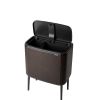Brabantia BO Touch Bin kosz na �mieci z dwoma pojemnikami zdj�cie dodatkowe 2