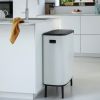 Brabantia BO Touch Bin kosz na mieci z dwoma pojemnikami zdjcie dodatkowe 4