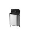 Brabantia BO Touch Bin kosz na �mieci z dwoma pojemnikami zdj�cie dodatkowe 2