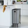 Brabantia BO Touch Bin kosz na �mieci z dwoma pojemnikami zdj�cie dodatkowe 3