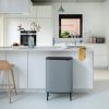 Brabantia BO Touch Bin kosz na mieci z dwoma pojemnikami zdjcie dodatkowe 3