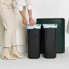 Brabantia Bo Touch Bin kosz na mieci z dwoma pojemnikami zdjcie dodatkowe 5