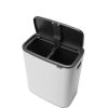 Brabantia Bo Touch Bin kosz na mieci z dwoma pojemnikami zdjcie dodatkowe 2