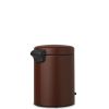 Brabantia NewIcon Mineral Kosz na mieci, Cosy Brown zdjcie dodatkowe 2