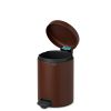 Brabantia NewIcon Mineral Kosz na mieci, Cosy Brown zdjcie dodatkowe 3